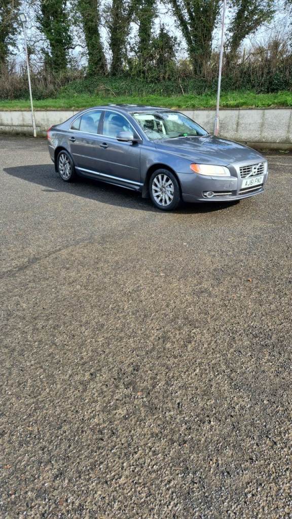 Volvo, S80, Saloon, 2012, Semi-Auto, 1984 (cc), 4 doors