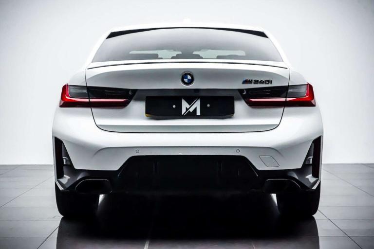 2022 BMW 3 Series M340i xDrive MHT 4dr Step Auto SALOON PETROL Automatic