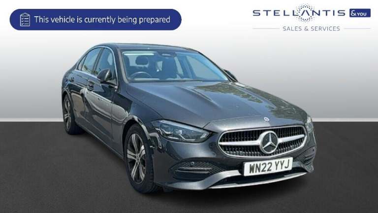 2022 Mercedes-Benz C Class 1.5 C200h MHEV Sport Saloon 4dr Petrol Hybrid G-Tronic+ Euro 6 (s/s) (...