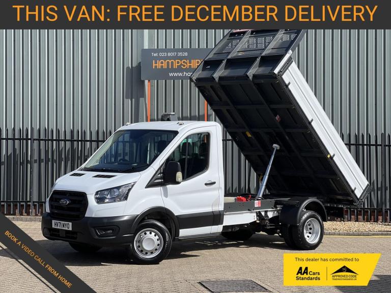 2021 Ford Transit 2.0 350 EcoBlue HD Leader Chassis Cab 2dr Diesel Manual RWD L2 Euro 6 (s/s) Cha...