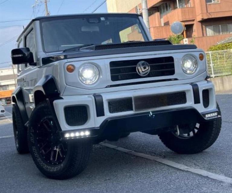 2024 Suzuki Jimny AUTO SZ5 ALLGRIP 1.5L 4WD Euro 6 3dr SUV Petrol Automatic