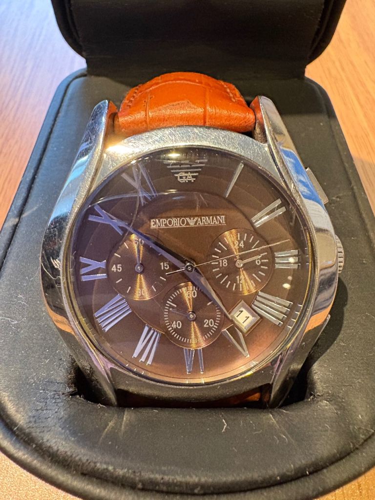 Armani Mens Watch