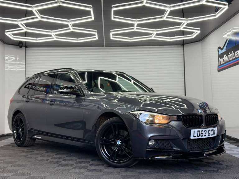 2013 BMW 3 Series F31 320D M SPORT X DRIVE AUTO INDIVIDUAL SPEC ESTATE Diesel Automatic