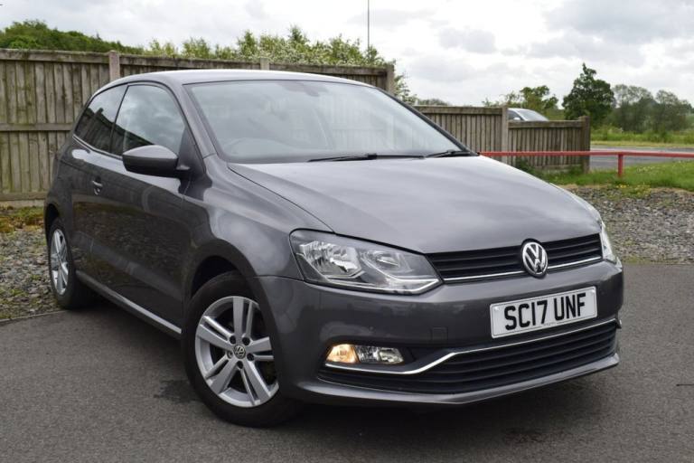 2017 Volkswagen Polo 1.0 Match Edition 3dr HATCHBACK PETROL Manual