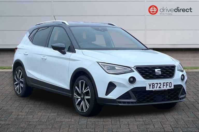 2023 SEAT Arona 1.0 TSI 110 FR Edition 5dr DSG HATCHBACK PETROL Automatic