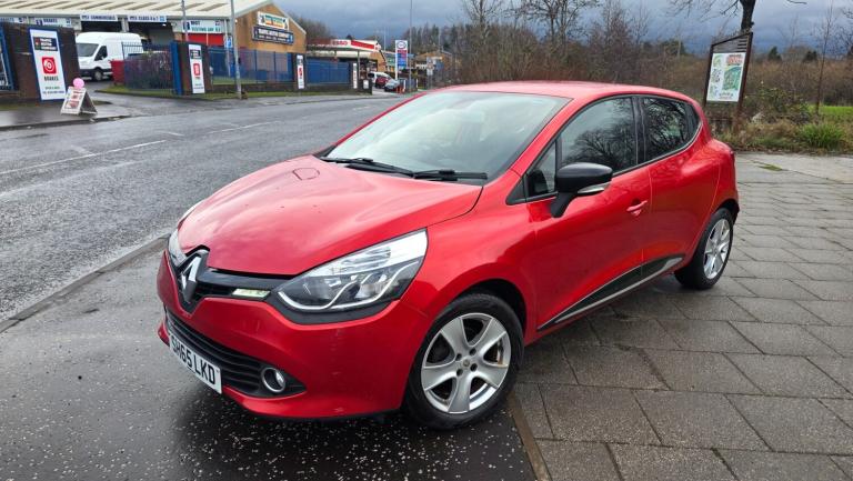2016 Renault Clio 1.2 16V Dynamique Nav 5dr HATCHBACK Petrol Manual