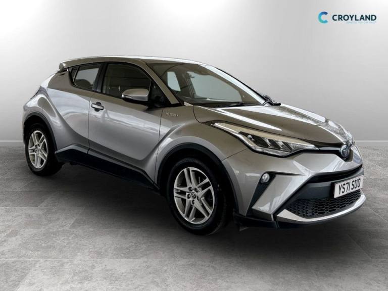 2022 Toyota C-HR 1.8 VVT-h GPF Icon SUV 5dr Petrol Hybrid CVT Euro 6 (s/s) (122 ps) Automatic