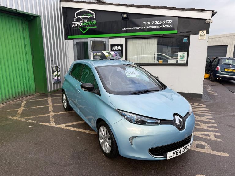2014 Renault Zoe 22kWh Dynamique Intens Hatchback 5dr Electric Auto (Battery