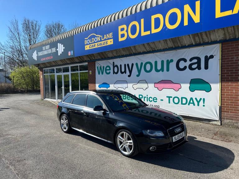 2009 Audi A4 2.0 TDI 143 S Line 5dr [Start Stop] ESTATE Diesel Manual