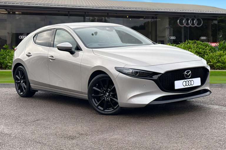 2023 Mazda Mazda3 2.0 e-SKYACTIV-G MHEV GT Sport Euro 6 (s/s) 5dr Hatchback PETROL Manual