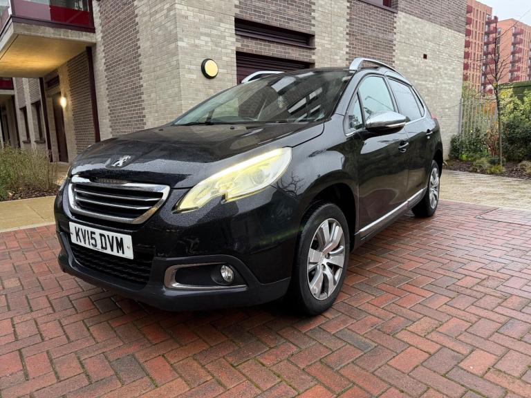 2015 Peugeot 2008 1.2 VTi Allure 5dr HATCHBACK PETROL Manual