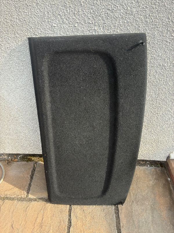 Golf mk4 rear parcel shelf