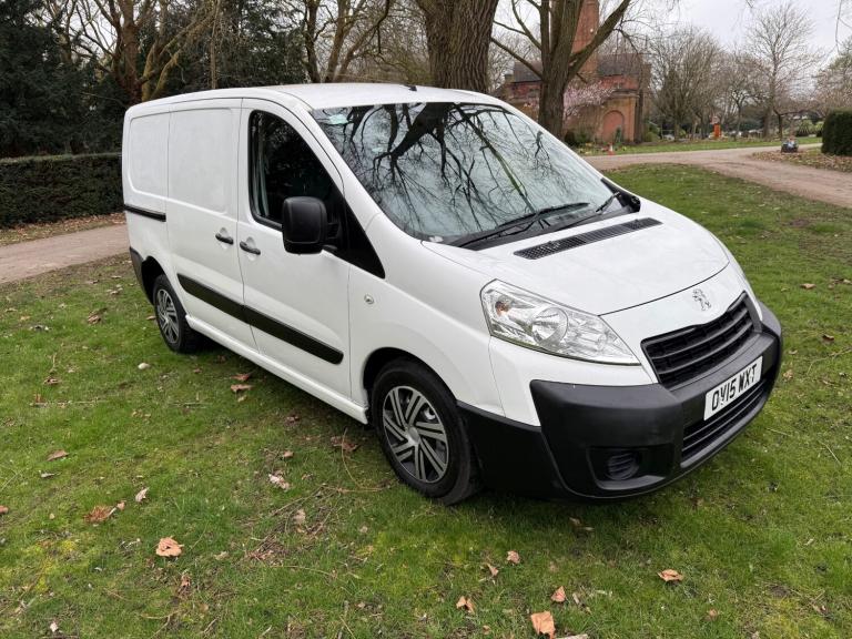 2015 Peugeot Expert 1000 1.6 HDi 90 H1 Professional Van PANEL VAN Diesel Manual