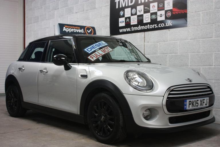  MINI Hatch 1.5 Cooper D Euro 6 (s/s) 5dr Diesel Manual