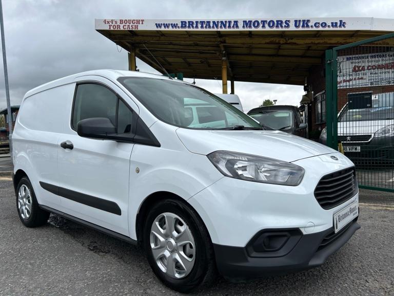 2019 Ford Transit Courier 1.5 TDCi Van [6 Speed] PANEL VAN Diesel Manual