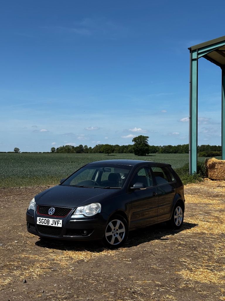 Volkswagen, POLO, Hatchback, 2008, Manual, 1198 (cc), 5 doors