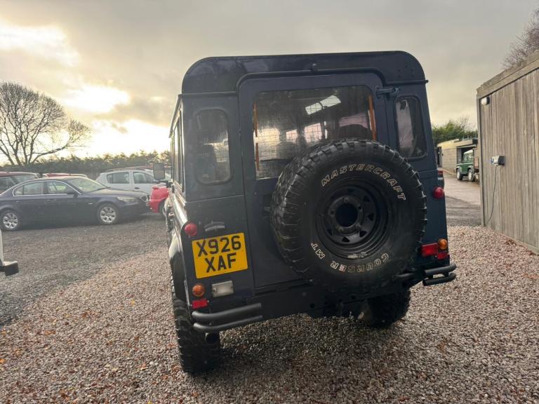 2000 Land Rover Defender Hard Top Td5 PANEL VAN DIESEL Manual