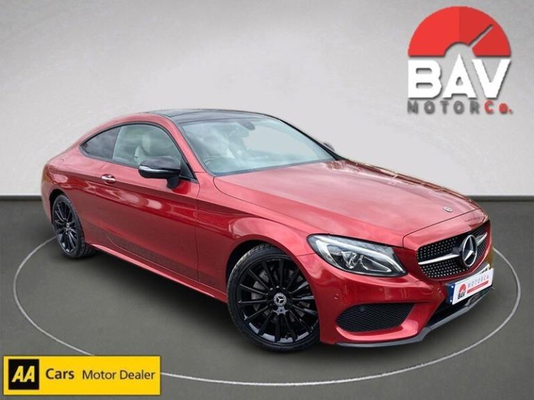 2018 Mercedes-Benz C Class C250d AMG Line Coupe Diesel Automatic