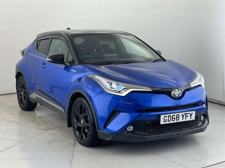 2018 Toyota C-HR 1.8 C-HR-Dynamic HEV CVT 5dr SUV Hybrid Automatic