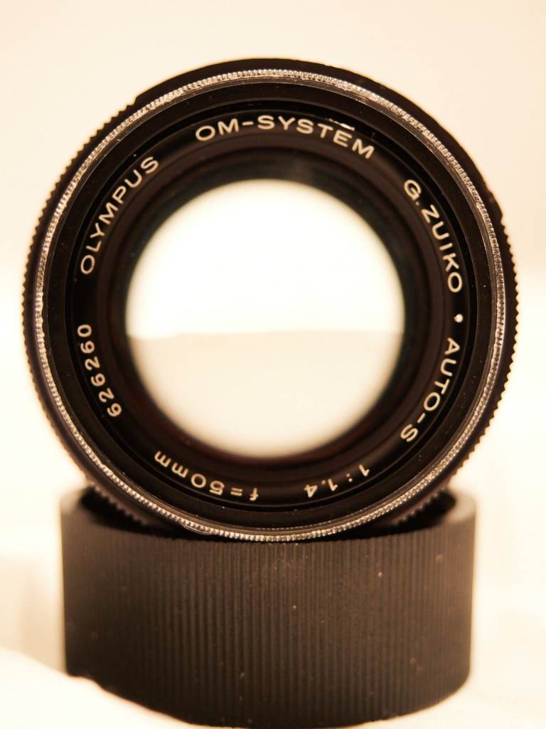 Olympus G.Zuiko 50mm f1.4 OM Manual Prime Lens