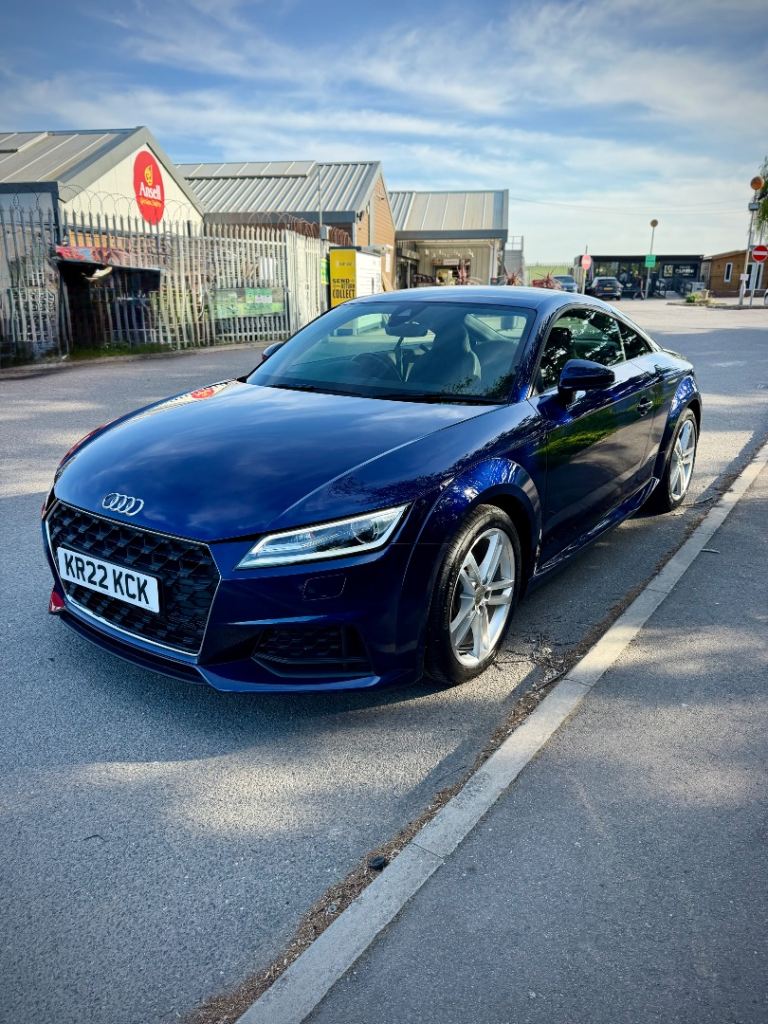 Audi, TT, Coupe, 2022, Semi-Auto, 1984 (cc), 2 doors