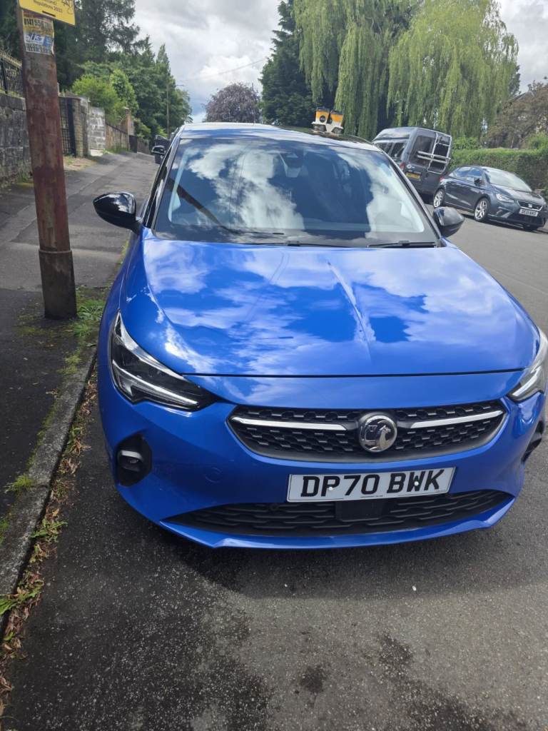 Vauxhall Corsa 2021