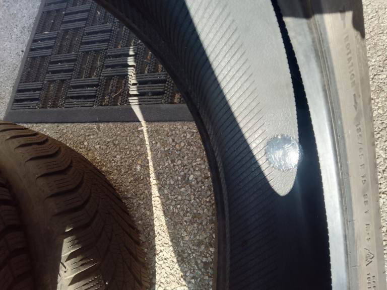 £60  Set 4 x winter /all year tyres Continental 185 / 65 R15  lots of tread *PENISTONE AREA*