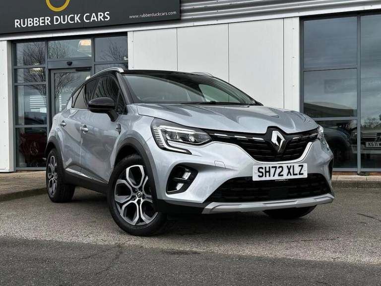 2022 Renault Captur 1.0 TCE 90 Techno 5dr HATCHBACK PETROL Manual