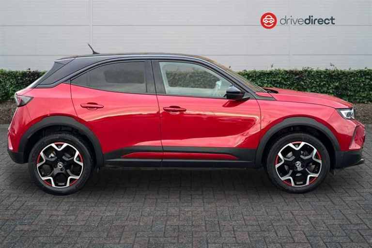 2022 Vauxhall Mokka 1.2 Turbo GS Line SUV 5dr Petrol Manual Euro 6 (s/s) (130 ps) SUV Petrol Manual