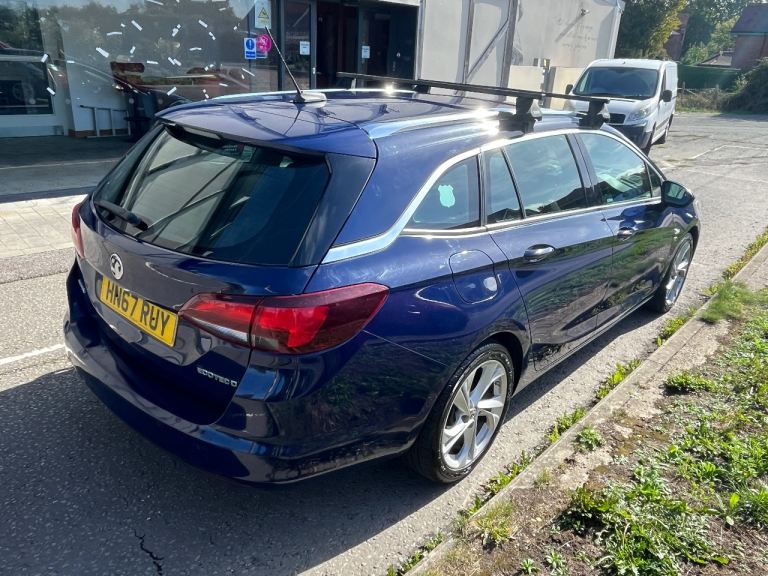 Vauxhall, ASTRA, Estate, 2017, Manual, 1598 (cc), 5 doors