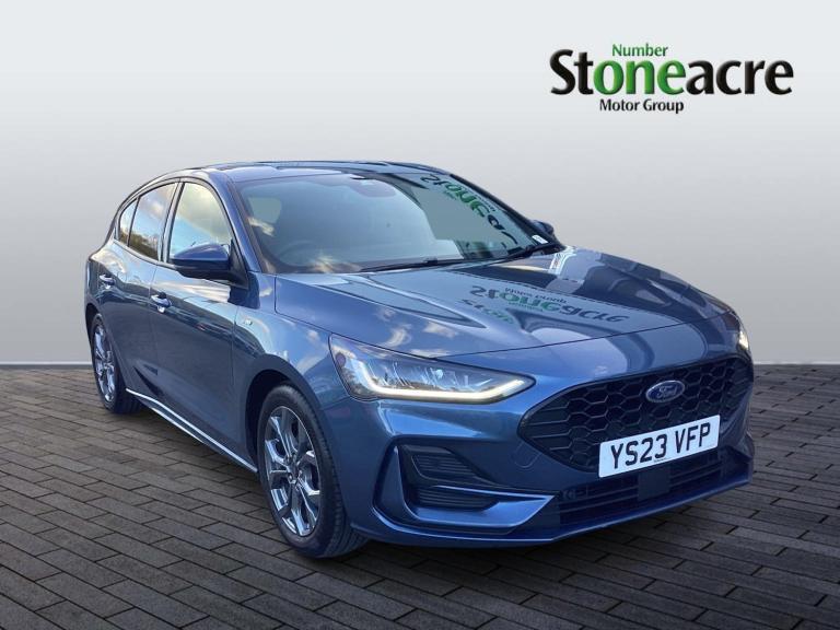 2023 Ford Focus 1.0T EcoBoost ST-Line Hatchback 5dr Petrol Manual Euro 6 (s/s) (125 ps) HATCHBACK...