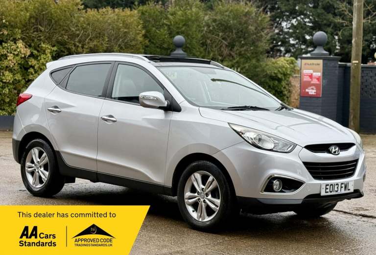 2013 Hyundai ix35 1.7 CRDi Premium Euro 5 (s/s) 5dr Diesel