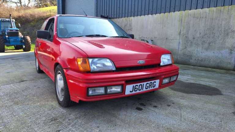 1991 Ford Fiesta 1.6 RS Turbo 3dr HATCHBACK PETROL Manual