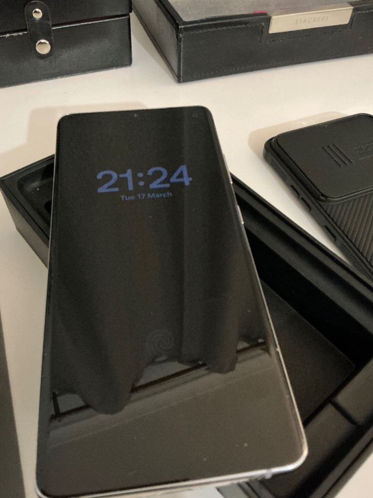 🌟 SAMSUNG S21 ULTRA MOBILE PHONE (SILVER) UNLOCKED 