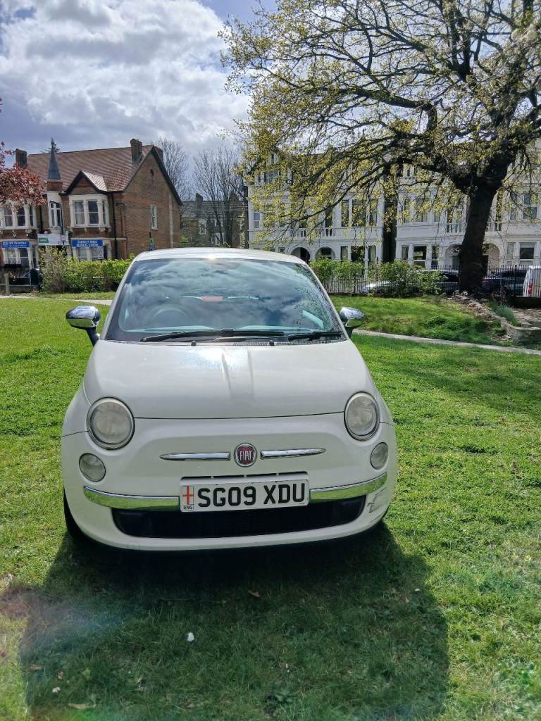 Fiat, 500, Hatchback, 2009, Manual, 1242 (cc), 3 doors