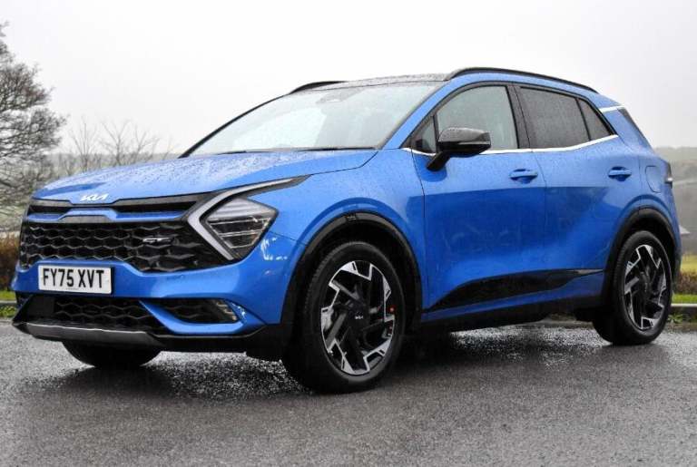 2025 Kia Sportage 1.6T Plug In Hybrid Gt Line S Suv 5dr Petrol Auto Awd Euro 6 (s/s) (241 Bhp EST...