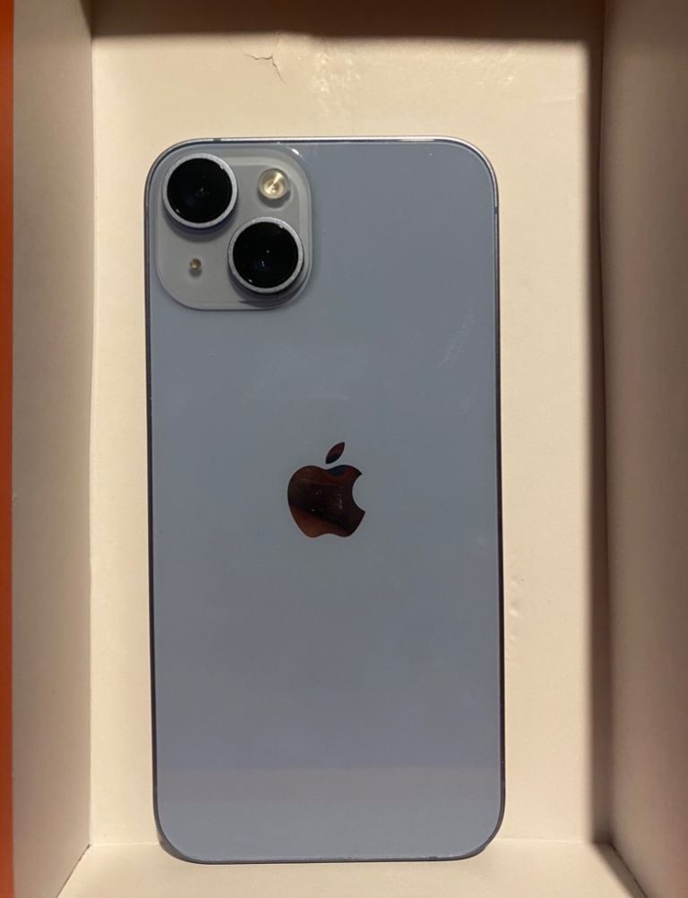 iPhone 14- £210- blue- 128GB- unlocked- quick sale 