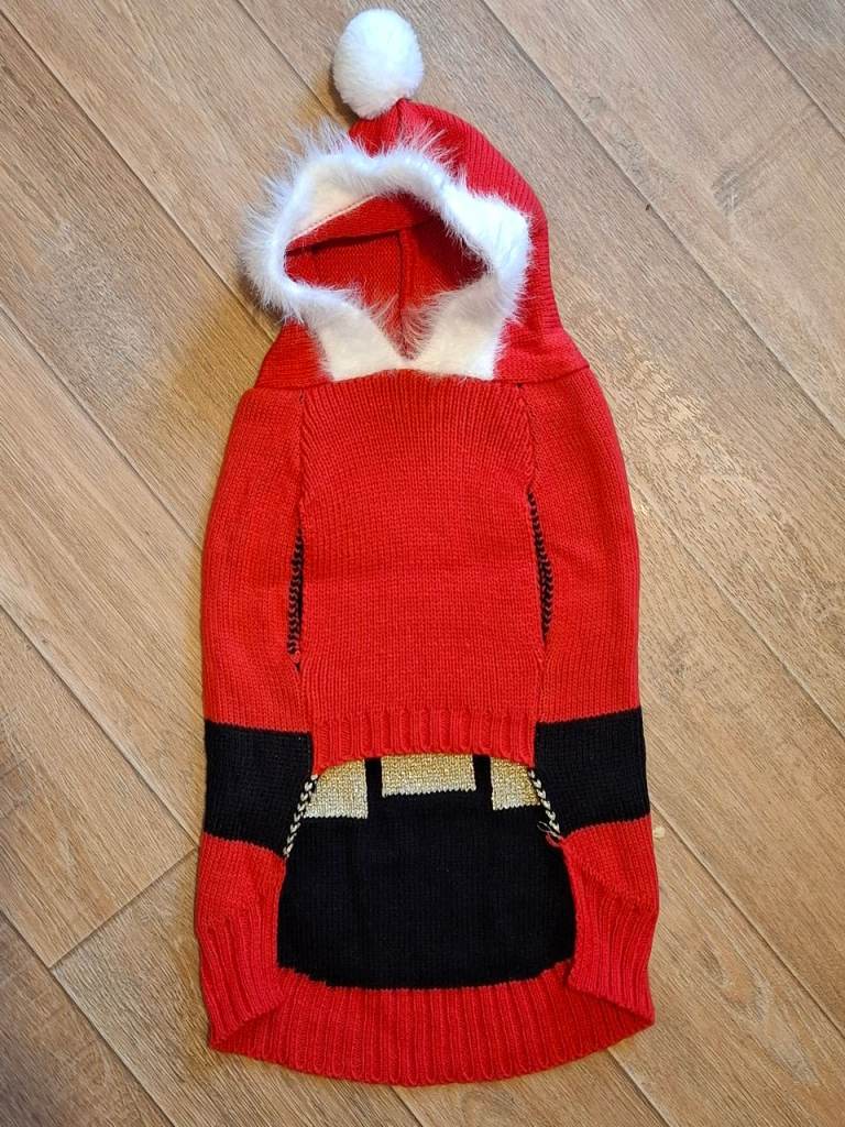 Cute knitted pet christmas jumpers