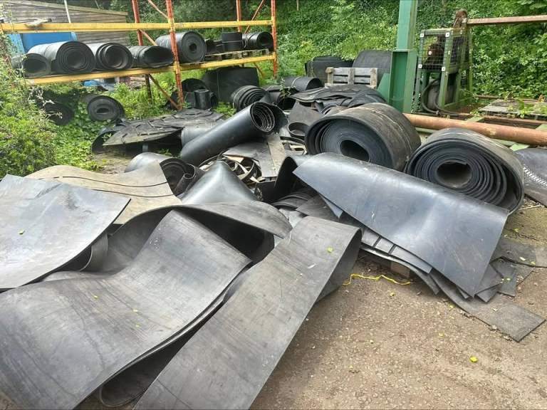 Wanted: Heavy duty Rubber strip or Mat.