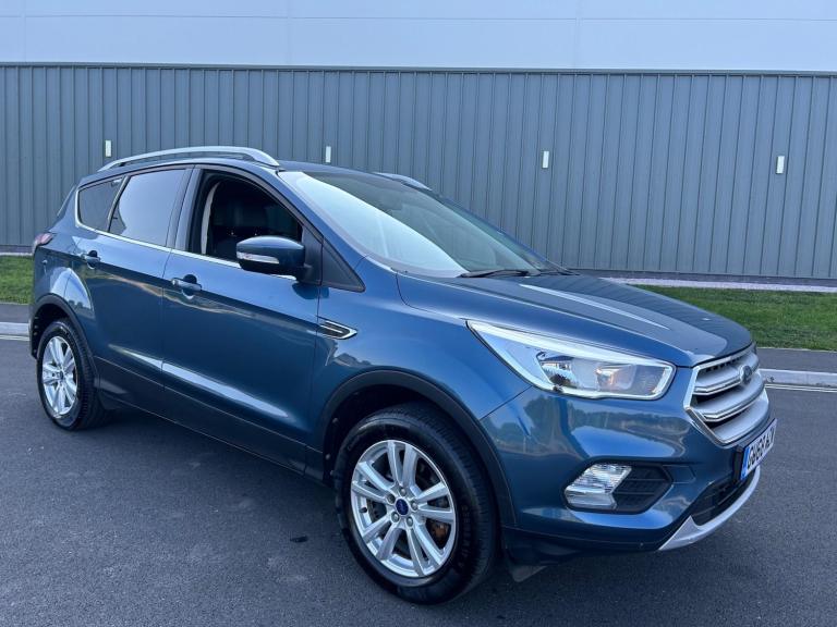2018 Ford Kuga 1.5T EcoBoost Zetec Euro 6 (s/s) 5dr HATCHBACK Petrol Manual