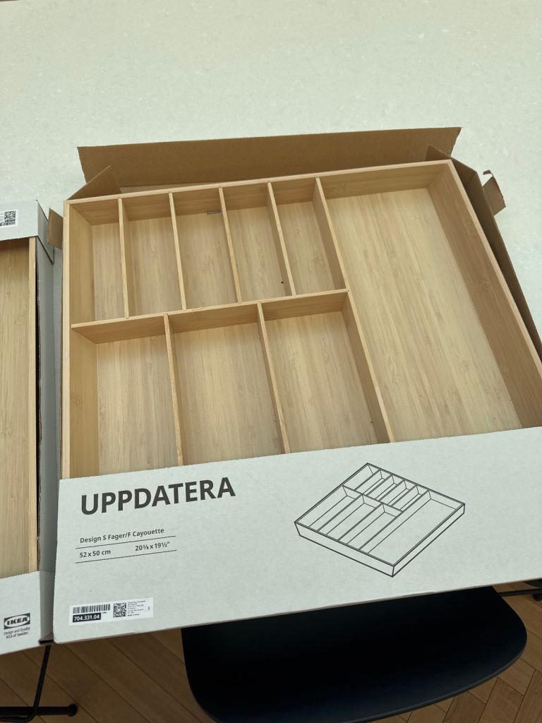 IKEA kitchen drawers storage.  Collection Clapham area 
