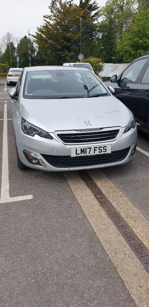 Peugeot, 308, Hatchback, 2017, Manual, 1199 (cc), 5 doors