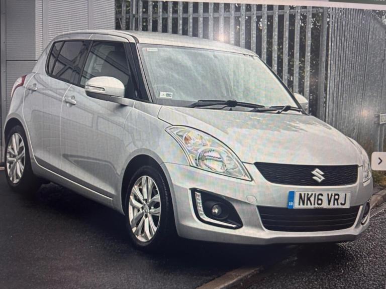 2016 Suzuki Swift 1.2 Dualjet SZ4 Euro 6 (s/s) 5dr HATCHBACK Petrol Manual