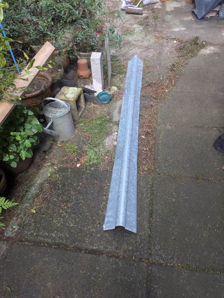 8foot roof ridge steel