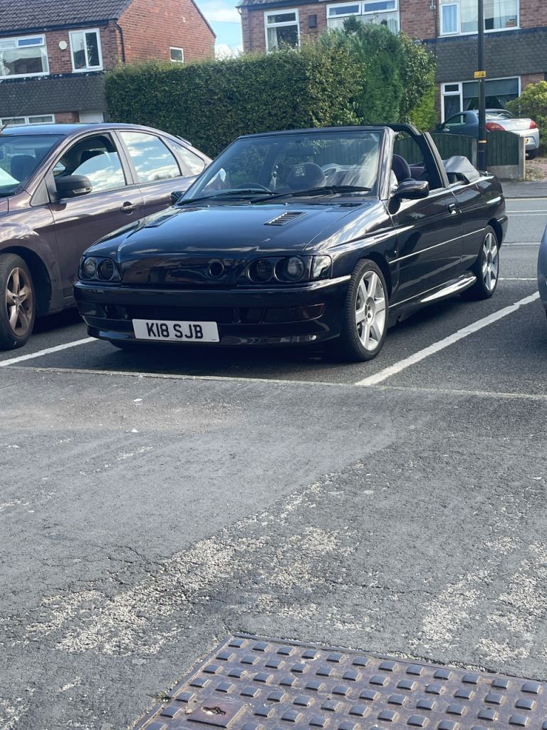 Ford, ESCORT, Convertible, 1993, Manual, 1796 (cc), 2 doors