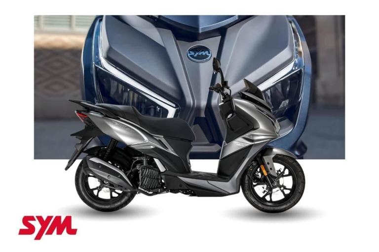 SYM JET 14 EVO AC 125 NEW Automatic Scooter Commuter Learner Legal CBT Friend...