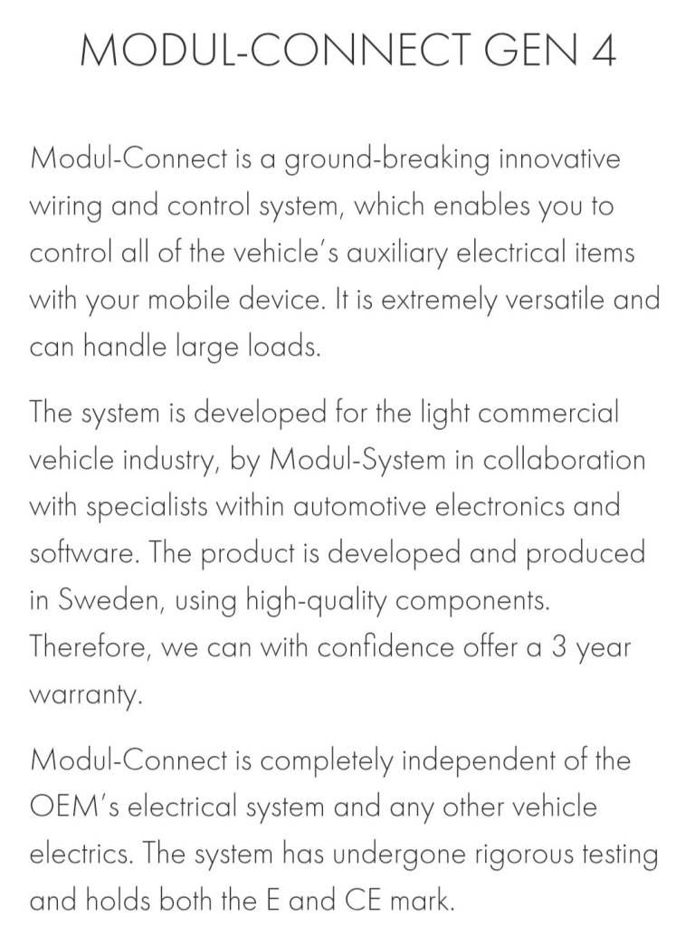 modul-system 400w inverter van setup