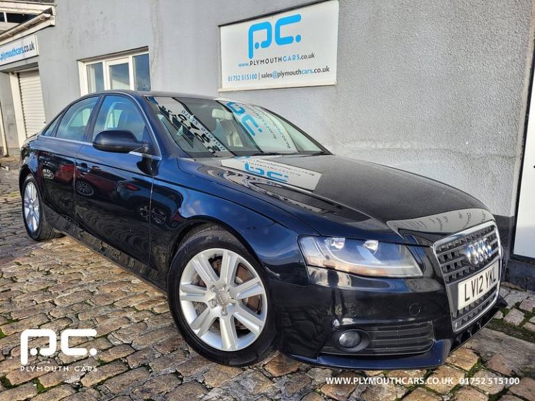 2012 Audi A4 2.0 TDI 136 Technik 4dr [Start Stop] SALOON DIESEL Manual