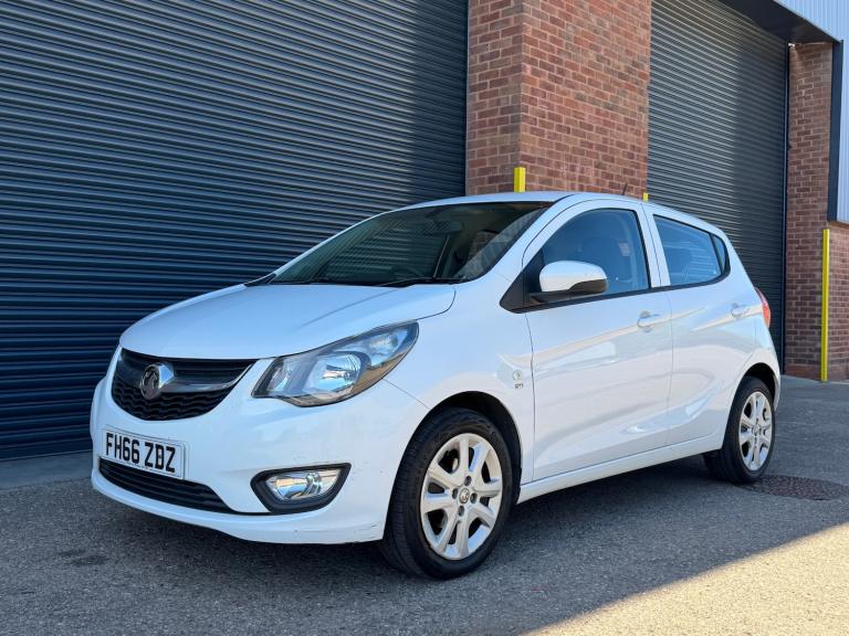 2017 Vauxhall Viva 1.0 SE 5dr HATCHBACK Petrol Manual
