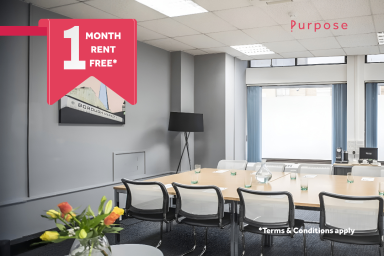 Fully Customisable, All-Inclusive Office Spaces in Central London